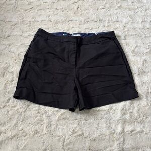 Boden Women's Size 6 Black Chino Shorts